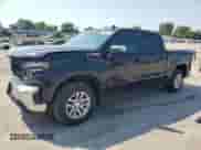 2021 Chevrolet Silverado 1500 LT with VIN 3GCUYDED5MG104448, listed as a Copart auction lot 69136725 with 92,739 mi miles and Salvage title. Bid and sale history available at DreamBid. Image 1.