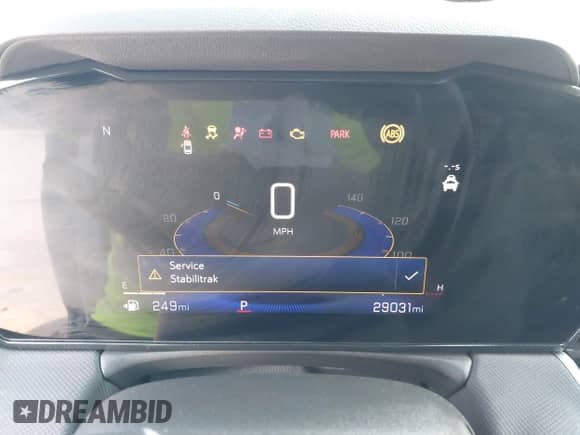 2024 Chevrolet TrailBlazer LT с VIN KL79MPSL8RB115262, выставлен на аукционе IAAI как лот 42251374 с пробегом 29 031 миль миль и . История ставок и продаж доступна на DreamBid. Изображение 7.