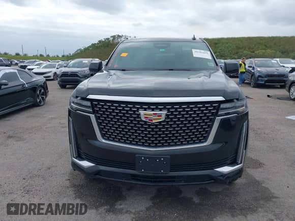 2022 Cadillac Escalade ESV с VIN 1GYS3JKTXNR296607, выставлен на аукционе IAAI как лот 40501859 с пробегом 72 374 миль миль и . История ставок и продаж доступна на DreamBid. Изображение 12.