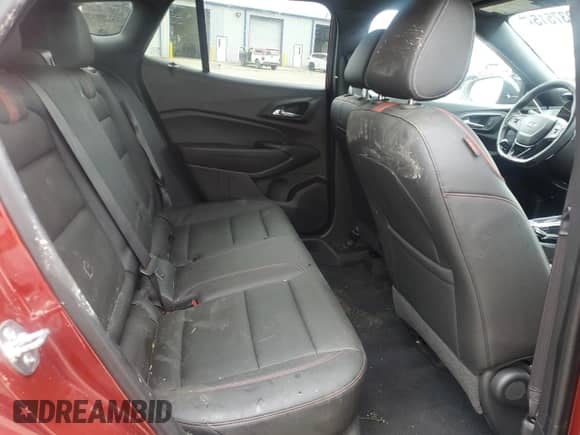 2025 Chevrolet Trax 2RS with VIN KL77LJEP6SC067945, listed as a Copart auction lot 83937515 with 25,372 mi miles and Salvage title. Bid and sale history available at DreamBid. Image 11.