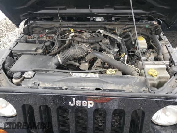 2011 Jeep Wrangler Sport с VIN 1J4AA2D1XBL548549, выставлен на аукционе Copart как лот 84217115 с пробегом 127 704 миль миль и Списание • Salvage title. История ставок и продаж доступна на DreamBid. Изображение 11.