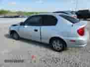 2004 Hyundai Accent GL z VIN KMHCG35C34U300980, wystawiony jako Copart lot #66034315 z przebiegiem 111 654 mil mil oraz Szkoda całkowita • Salvage title. Historia ofert i sprzedaży dostępna na DreamBid. Obrazek 2.