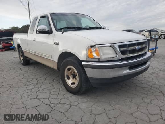 1997 Ford F-150 с VIN 1FTDX17W0VNB72214, выставлен на аукционе Copart как лот 87294095 с пробегом 309 147 миль миль и Чистый • Clean title. История ставок и продаж доступна на DreamBid. Изображение 4.
