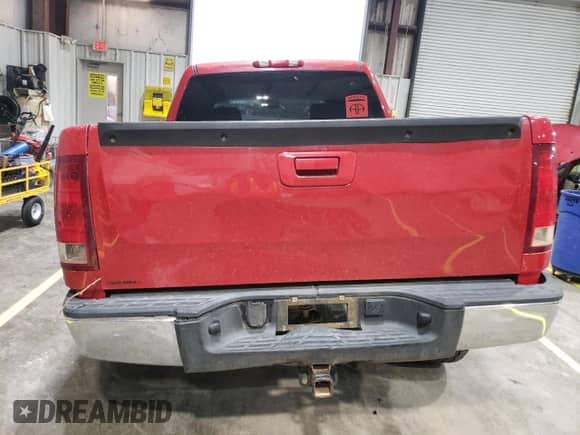 2008 GMC Sierra 1500 SLE1 with VIN 2GTEK13J081337696, listed as a Copart auction lot 51455955 with 242,830 mi miles and Salvage title. Bid and sale history available at DreamBid. Image 6.