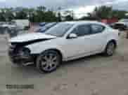2011 Dodge Avenger Lux with VIN 1B3BD2FG9BN512151, listed as a Copart auction lot 86153735 with 82,686 mi miles and Salvage title. Bid and sale history available at DreamBid. Image 1.