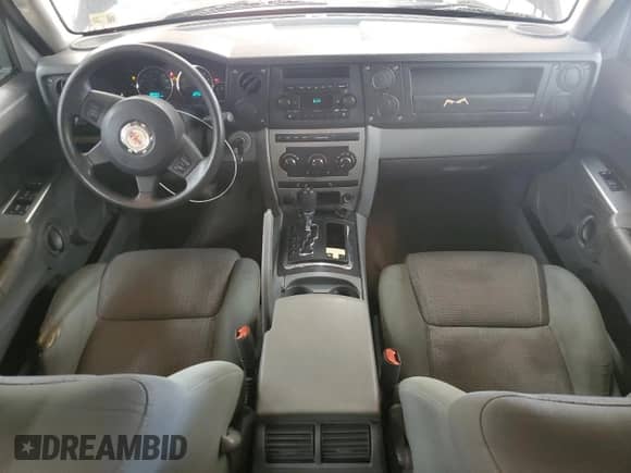 2007 Jeep Commander Sport with VIN 1J8HG48P57C683810, listed as a Copart auction lot 85811365 with 199,026 mi miles and Salvage title. Bid and sale history available at DreamBid. Image 8.