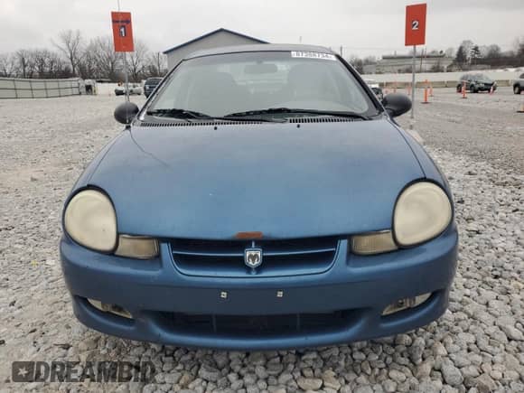 2002 Dodge Neon ES z VIN 1B3ES56CX2D646433, wystawiony jako Copart lot #87388734 z przebiegiem 125 094 mil mil oraz Szkoda całkowita • Salvage title. Historia ofert i sprzedaży dostępna na DreamBid. Obrazek 5.