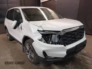 2022 Honda Passport EX-L с VIN 5FNYF8H52NB001840, выставлен на аукционе IAAI как лот 41598646 с пробегом 53 734 миль миль и . История ставок и продаж доступна на DreamBid. Изображение 1.