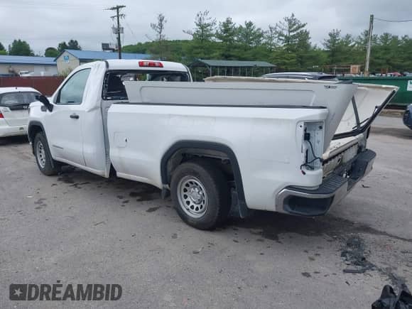 2023 GMC Sierra 1500 Pro with VIN 3GTNHAEK4PG295365, listed as a IAAI auction lot 42231813 with 78,017 mi miles and . Bid and sale history available at DreamBid. Image 3.