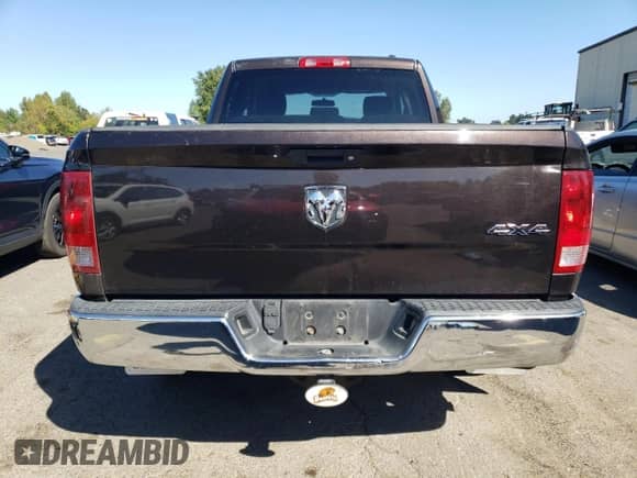 2011 Ram 1500 Lone Star with VIN 1D7RV1GP2BS551724, listed as a Copart auction lot 81664505 with 108,999 mi miles and Salvage title. Bid and sale history available at DreamBid. Image 6.