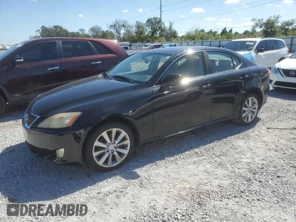 2008 Lexus IS 250 с VIN JTHCK262185020556, выставлен на аукционе Copart как лот 82468925 с пробегом 102 348 миль миль и Чистый • Clean title. История ставок и продаж доступна на DreamBid. Изображение 1.