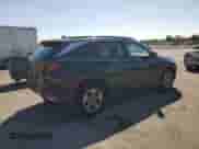 2025 Hyundai Tucson Blue with VIN KM8JBDD10SU308219, listed as a Copart auction lot 80131665 with 5,880 mi miles and Salvage title. Bid and sale history available at DreamBid. Image 3.