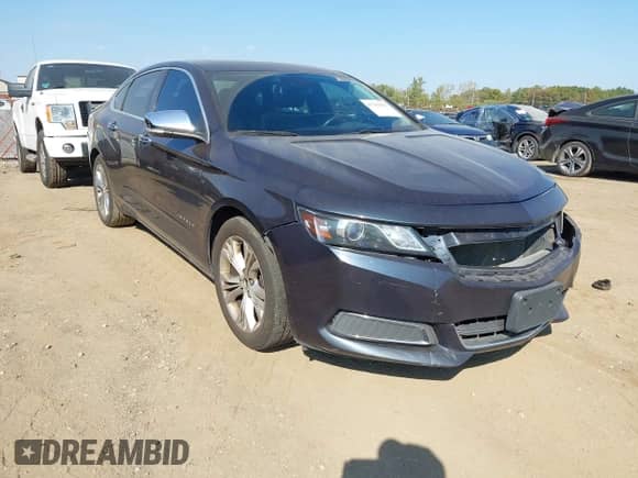 2014 Chevrolet Impala LT with VIN 2G1125S36E9108745, listed as a IAAI auction lot 43362020 with 173,552 mi miles and . Bid and sale history available at DreamBid. Image 1.