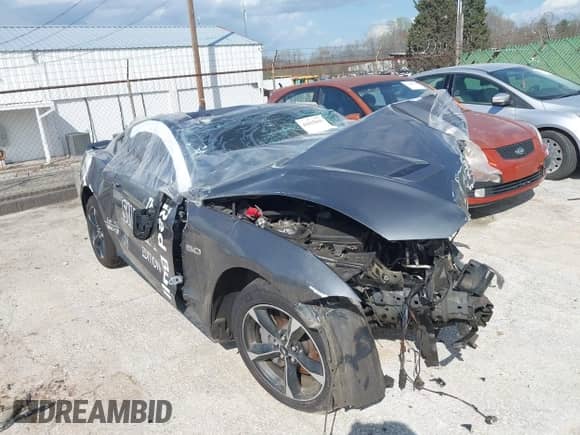 2022 Ford Mustang GT with VIN 1FA6P8CF1N5138893, listed as a IAAI auction lot 41815695 with Not provided miles and . Bid and sale history available at DreamBid. Image 16.