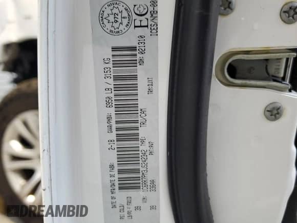 2018 Ram 1500 Longhorn z VIN 1C6RR7PM3JS242342, wystawiony jako Copart lot #78701974 z przebiegiem 150 386 mil mil oraz Czysty tytuł • Clean title. Historia ofert i sprzedaży dostępna na DreamBid. Obrazek 13.