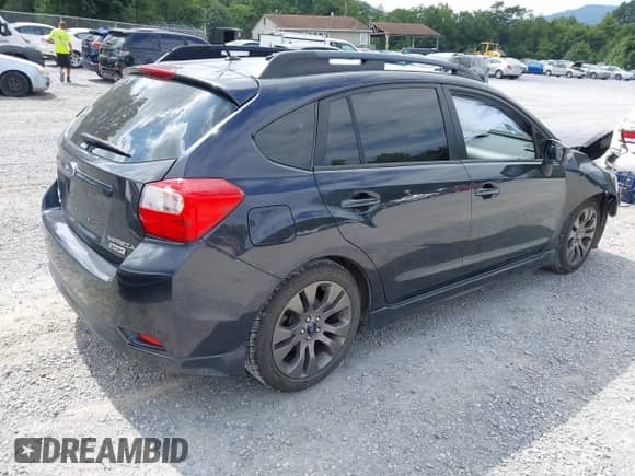 2015 Subaru Impreza Special Sports Premium z VIN JF1GPAT6XF8202019, wystawiony jako IAAI lot #42974101 z przebiegiem 146 593 mil mil oraz . Historia ofert i sprzedaży dostępna na DreamBid. Obrazek 4.