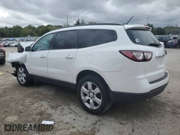 2016 Chevrolet Traverse LT z VIN 1GNKRGKD0GJ219317, wystawiony jako Copart lot #82117835 z przebiegiem 125 911 mil mil oraz Nie do naprawy • Non repairable. Historia ofert i sprzedaży dostępna na DreamBid. Obrazek 2.