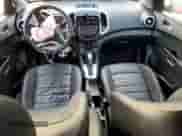 2015 Chevrolet Sonic RS с VIN 1G1JG6SBXF4183323, выставлен на аукционе Copart как лот 86606464 с пробегом Не указан миль и Списание • Salvage title. История ставок и продаж доступна на DreamBid. Изображение 8.