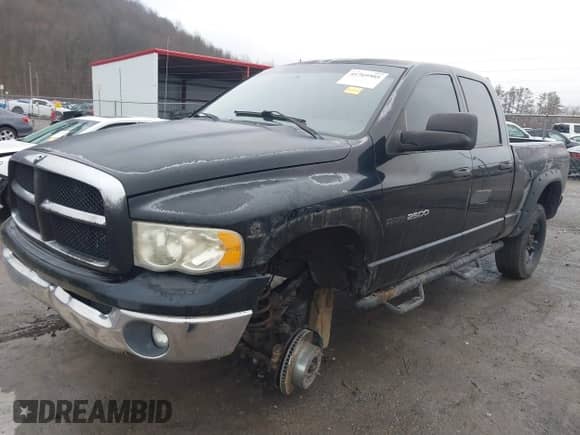 2004 Dodge 2500 SLT with VIN 3D7KU28C04G121870, listed as a IAAI auction lot 41769505 with 155,856 mi miles and . Bid and sale history available at DreamBid. Image 19.