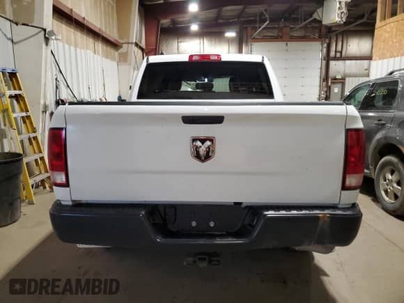 2021 Ram 1500 Tradesman с VIN 1C6RR7KT3MS580178, выставлен на аукционе Copart как лот 80381845 с пробегом 82 843 миль миль и Списание • Salvage title. История ставок и продаж доступна на DreamBid. Изображение 6.