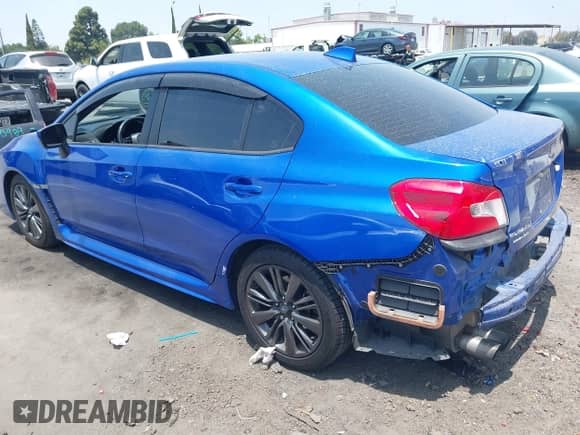 2018 Subaru WRX с VIN JF1VA1A61J9833126, выставлен на аукционе IAAI как лот 42479095 с пробегом 51 582 миль миль и . История ставок и продаж доступна на DreamBid. Изображение 3.