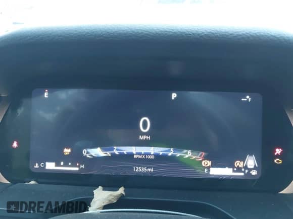 2023 Jeep Grand Cherokee Laredo with VIN 1C4RJHAG1PC530436, listed as a IAAI auction lot 40766475 with 12,535 mi miles and . Bid and sale history available at DreamBid. Image 7.