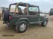 1995 Jeep Wrangler Sahara with VIN 1J4FY49S3SP264977, listed as a Copart auction lot 60938014 with 681 mi miles and Clean title. Bid and sale history available at DreamBid. Image 3.