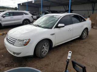 2008 Ford Taurus SEL with VIN 1FAHP24WX8G116663, listed as a Copart auction lot 63007655 with 158,571 mi miles and Clean title. Bid and sale history available at DreamBid. Image 1.