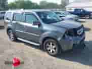 2010 Honda Pilot Touring with VIN 5FNYF4H88AB012001, listed as a IAAI auction lot 42635771 with 287,115 mi miles and . Bid and sale history available at DreamBid. Image 1.