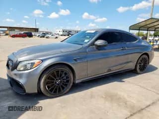 2017 Mercedes-Benz C 300 z VIN WDDWJ4JB8HF370562, wystawiony jako Copart lot #83999075 z przebiegiem 50 349 mil mil oraz Czysty tytuł • Clean title. Historia ofert i sprzedaży dostępna na DreamBid. Obrazek 1.