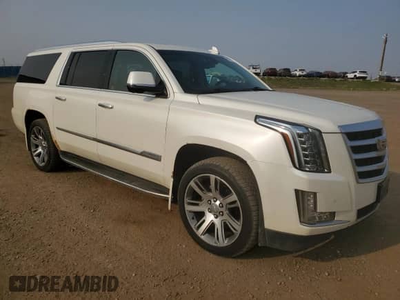 2015 Cadillac Escalade ESV Premium с VIN 1GYS4TKJ6FR689092, выставлен на аукционе Copart как лот 80215595 с пробегом 116 254 миль миль и Чистый • Clean title. История ставок и продаж доступна на DreamBid. Изображение 4.