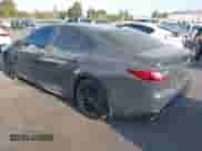 2025 Toyota Camry SE with VIN 4T1DAACK3SU592440, listed as a IAAI auction lot 43243159 with 7,671 mi miles and . Bid and sale history available at DreamBid. Image 3.