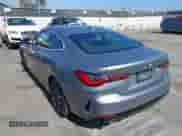 2025 BMW 4 Series 430i with VIN WBA43DA00SCS10563, listed as a IAAI auction lot 42510336 with 20,810 mi miles and . Bid and sale history available at DreamBid. Image 3.