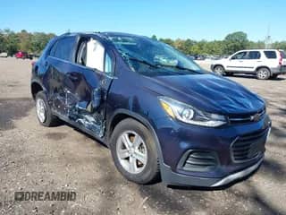 2018 Chevrolet Trax LT с VIN 3GNCJPSB2JL285653, выставлен на аукционе IAAI как лот 43329664 с пробегом 55 416 миль миль и . История ставок и продаж доступна на DreamBid. Изображение 1.