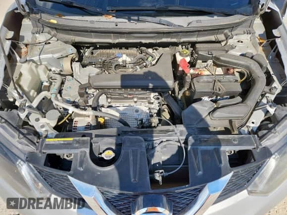 2016 Nissan Rogue SV z VIN KNMAT2MT0GP703062, wystawiony jako Copart lot #85870845 z przebiegiem 87 265 mil mil oraz Szkoda całkowita • Salvage title. Historia ofert i sprzedaży dostępna na DreamBid. Obrazek 12.