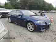 2016 BMW 5 Series 550i xDrive with VIN WBAKP9C53GD980940, listed as a Copart auction lot 64854265 with 47,358 mi miles and Salvage title. Bid and sale history available at DreamBid. Image 4.
