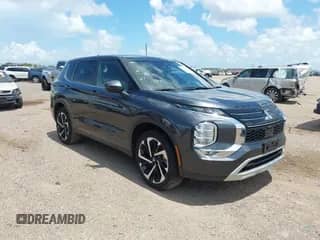 2024 Mitsubishi Outlander SE z VIN JA4J3VA85RZ087149, wystawiony jako IAAI lot #42597152 z przebiegiem 5 253 mil mil oraz . Historia ofert i sprzedaży dostępna na DreamBid. Obrazek 1.