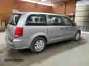 2014 Dodge Grand Caravan SE 30th Anniversary with VIN 2C4RDGBG9ER175620, listed as a Copart auction lot 80494495 with 119,440 mi miles and Salvage title. Bid and sale history available at DreamBid. Image 3.
