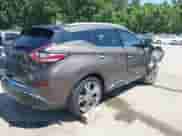 2018 Nissan Murano SV z VIN 5N1AZ2MH4JN186616, wystawiony jako IAAI lot #42637183 z przebiegiem 32 466 mil mil oraz . Historia ofert i sprzedaży dostępna na DreamBid. Obrazek 4.