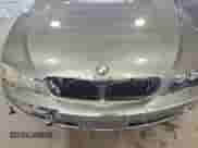 2007 BMW 7 Series 750Li with VIN WBAHN83507DT77146, listed as a Copart auction lot 82256275 with 194,449 mi miles and Salvage title. Bid and sale history available at DreamBid. Image 11.