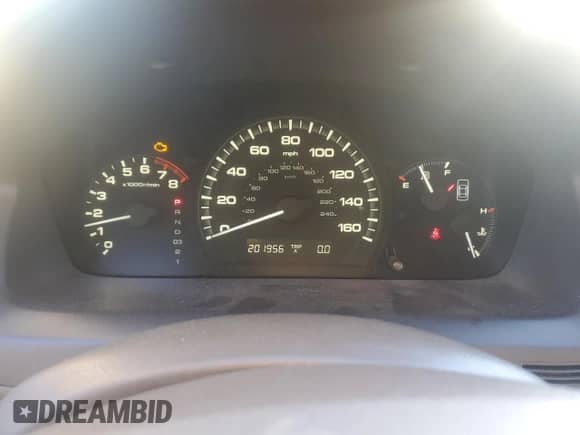 2007 Honda Accord EX with VIN 1HGCM56727A130158, listed as a Copart auction lot 87408625 with 201,956 mi miles and Salvage title. Bid and sale history available at DreamBid. Image 9.