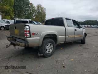 2003 Chevrolet Silverado 1500 LS z VIN 2GCEK19V631258780, wystawiony jako Copart lot #86473085 z przebiegiem 164 839 mil mil oraz Szkoda całkowita • Salvage title. Historia ofert i sprzedaży dostępna na DreamBid. Obrazek 3.