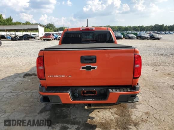 2019 Chevrolet Colorado 4WD Z71 с VIN 1GCGTDEN1K1227888, выставлен на аукционе Copart как лот 69298655 с пробегом 44 370 миль миль и Списание • Salvage title. История ставок и продаж доступна на DreamBid. Изображение 6.