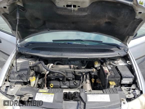 2006 Dodge Caravan SE with VIN 1D4GP25R06B741505, listed as a Copart auction lot 80727995 with 159,945 mi miles and Salvage title. Bid and sale history available at DreamBid. Image 12.