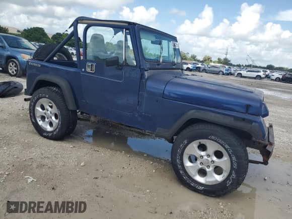 1990 Jeep Wrangler с VIN 2J4FY29TXLJ531804, выставлен на аукционе Copart как лот 65004215 с пробегом 108 658 миль миль и Чистый • Clean title. История ставок и продаж доступна на DreamBid. Изображение 4.