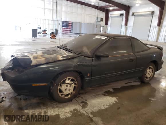 1996 Saturn SC with VIN 1G8ZF1280TZ139117, listed as a Copart auction lot 73220274 with Not provided miles and Salvage title. Bid and sale history available at DreamBid. Image 1.