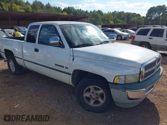 1997 Dodge 1500 with VIN 3B7HC13Y9VG818248, listed as a IAAI auction lot 43112128 with 251,676 mi miles and . Bid and sale history available at DreamBid. Image 1.