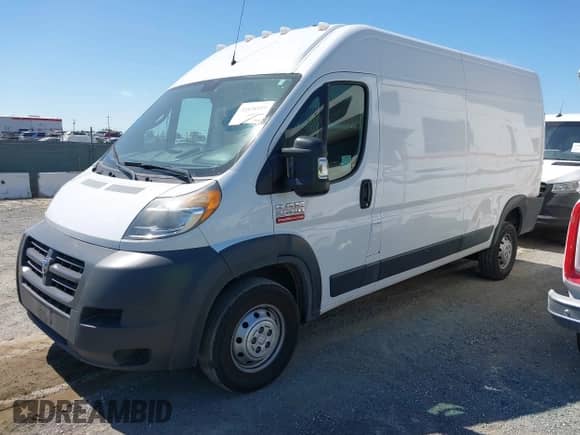 2018 Ram ProMaster Cargo with VIN 3C6TRVDG8JE158545, listed as a IAAI auction lot 42828919 with 73,856 mi miles and . Bid and sale history available at DreamBid. Image 2.
