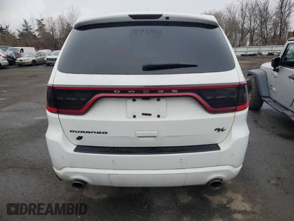 2018 Dodge Durango R/T with VIN 1C4SDJCT2JC248209, listed as a Copart auction lot 49110595 with Not provided miles and Salvage title. Bid and sale history available at DreamBid. Image 6.