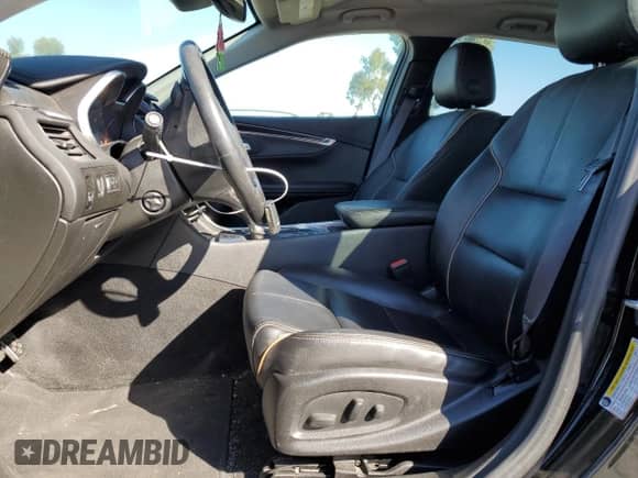 2017 Chevrolet Impala Premier with VIN 2G1145S33H9122908, listed as a Copart auction lot 82317625 with 111,275 mi miles and Salvage title. Bid and sale history available at DreamBid. Image 7.